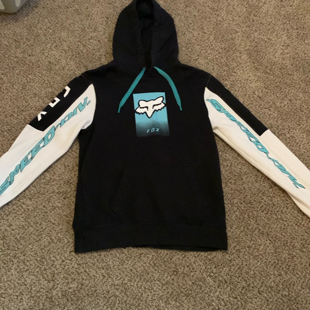 Fox racing hoodie